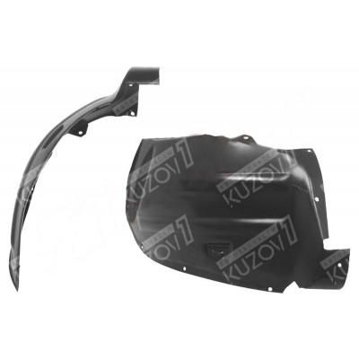 Подкрылок передний (левый) Передняя Часть, Florimex для CITROEN JUMPER 2002-2006 - фото