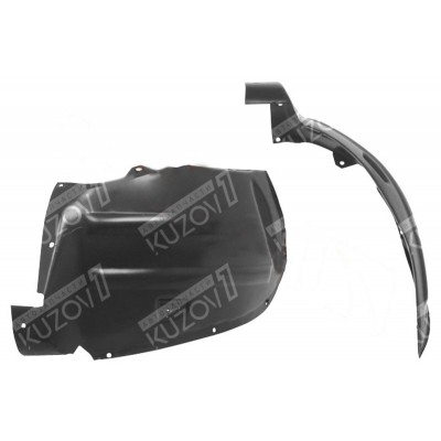 Подкрылок передний (правый) Передняя Часть, Florimex для CITROEN JUMPER 2002-2006 - фото