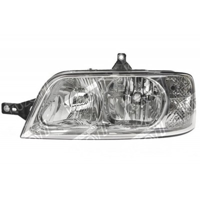 Передняя фара (левая) DEPO для CITROEN JUMPER 2002-2006 - фото