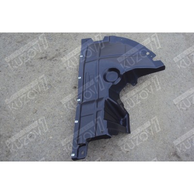 Защита Двигателя Боковая Левая (пластик) Florimex для PEUGEOT BOXER 2014- - фото