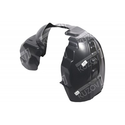 Подкрылок передний (правый) Цельный, Florimex для CITROEN JUMPER 2006-2014 - фото