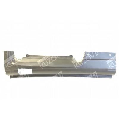 Порог (левый) Klokkerholm для CITROEN JUMPER 2006-2014 - фото