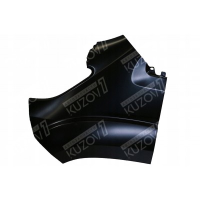 Крыло переднее (левое) Без Отв Под Накладку TYG для PEUGEOT BOXER 2014- - фото