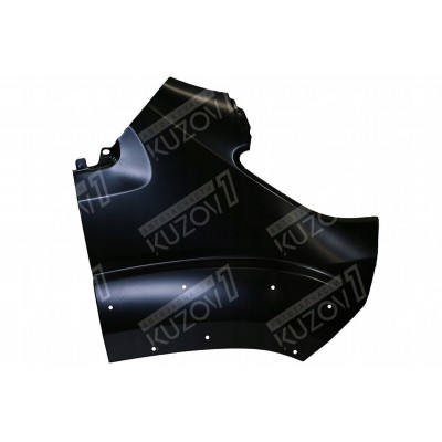 Крыло переднее (правое) С Отв Под Накладку TYG для CITROEN JUMPER 2014- - фото