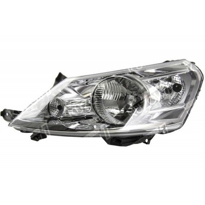 Передняя фара (левая) TYC для CITROEN JUMPY 2007-2016 - фото