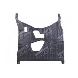 ЗАЩИТА ДВИГАТЕЛЯ ЦЕНТРАЛЬНАЯ (ПЛАСТИК) БЕНЗИН / ДИЗЕЛЬ, FLORIMEX - фото