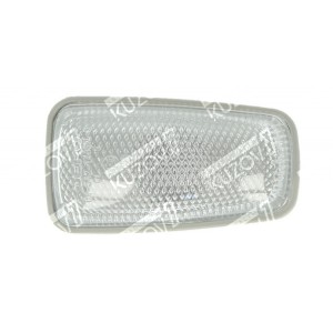 ПОВТОРИТЕЛЬ ПОВОРОТА (ЛЕВЫЙ=ПРАВЫЙ) БЕЛЫЙ, DEPO