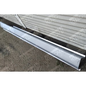 ПОРОГ (ЛЕВЫЙ) РЕМКОМПЛЕКТ, ПОЛНЫЙ ПРОФИЛЬ, ОЦИНКОВКА 1.1 ММ, БЕЛАРУСЬ