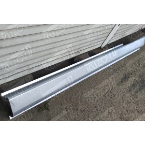 ПОРОГ (ПРАВЫЙ) РЕМКОМПЛЕКТ, ПОЛНЫЙ ПРОФИЛЬ, ОЦИНКОВКА 1.1 ММ, БЕЛАРУСЬ