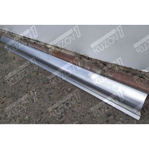 ПОРОГ (ЛЕВЫЙ) РЕМКОМПЛЕКТ, НАРУЖНАЯ ЧАСТЬ, ОЦИНКОВКА 1.1 ММ, БЕЛАРУСЬ