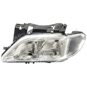 ПЕРЕДНЯЯ ФАРА (ЛЕВАЯ) ОДНОЛАМПОВАЯ, DEPO - фото