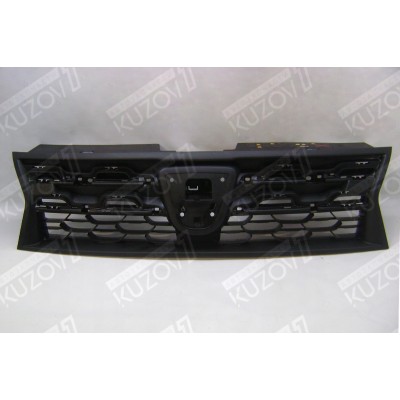 Решетка радиатора (черная) TYG для DACIA DUSTER 2010-2015 - фото