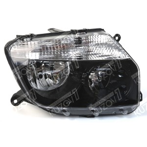 ПЕРЕДНЯЯ ФАРА (ПРАВАЯ) ЧЕРНАЯ 2010-2014, TYC - фото