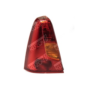 ЗАДНИЙ ФОНАРЬ (ЛЕВЫЙ), КРАСНО-ЖЕЛТЫЙ, DEPO - фото