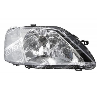 Передняя фара (правая) AVG для DACIA LOGAN 2004-2009 - фото