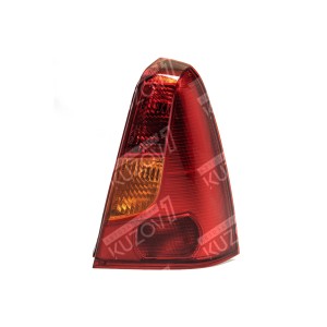 ЗАДНИЙ ФОНАРЬ (ПРАВЫЙ), КРАСНО-ЖЕЛТЫЙ, DEPO - фото