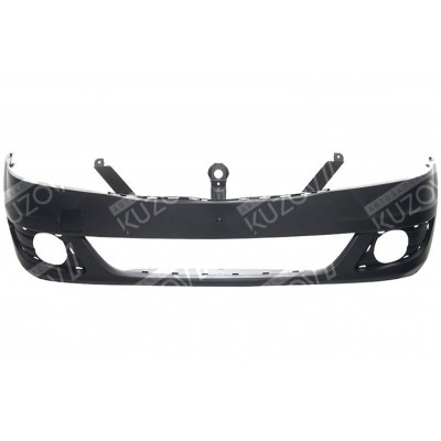 Бампер передний (черный) TYG для DACIA LOGAN 2009-2012 - фото