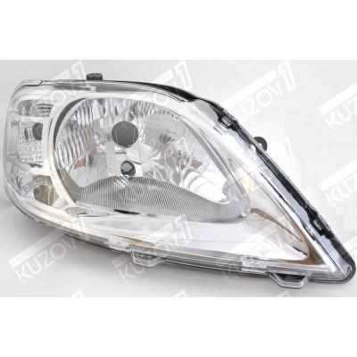 Передняя фара (правая) DEPO для DACIA LOGAN 2009-2012 - фото