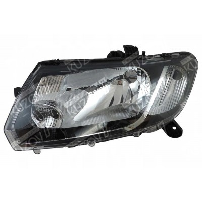 Передняя фара (левая) TYC для DACIA SANDERO 2013- - фото