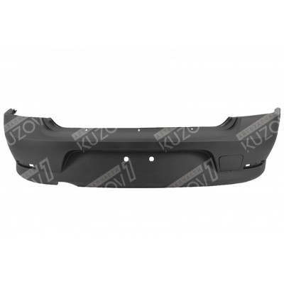 Бампер задний (серый) PHIRA для DACIA LOGAN 2009-2012 - фото