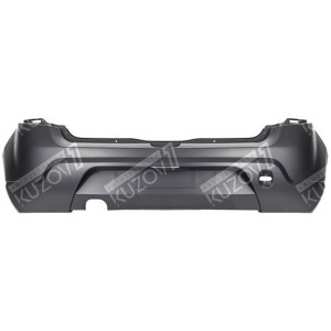 БАМПЕР ЗАДНИЙ (ЧЕРНЫЙ)  - фото