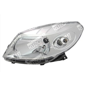 ПЕРЕДНЯЯ ФАРА (ЛЕВАЯ) ХРОМ, TYC - фото