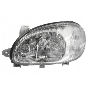 ПЕРЕДНЯЯ ФАРА (ЛЕВАЯ) ЭЛЕКТРИЧЕСКАЯ, DEPO - фото