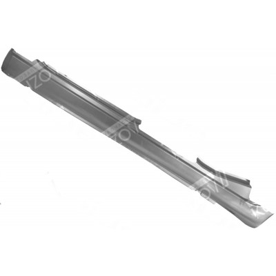 Порог (левый) POTRYKUS для DAEWOO MATIZ 2000-2005 - фото