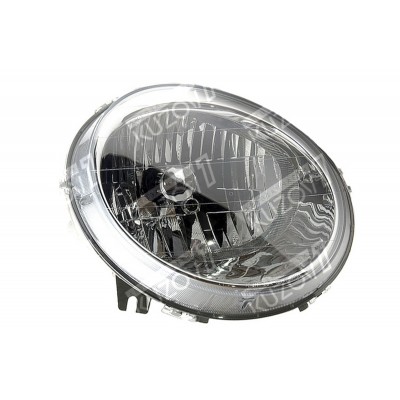 Передняя фара (правая) Электрическая, TYC для DAEWOO MATIZ 2000-2005 - фото