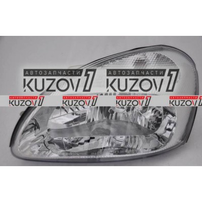 Передняя фара (левая) DEPO для DAEWOO NUBIRA 1999-2002 - фото