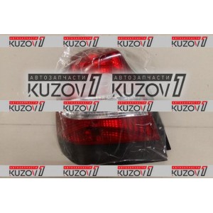 ЗАДНИЙ ФОНАРЬ (ЛЕВЫЙ) ТЕМНО-СЕРАЯ НАКЛАДКА, DEPO - фото