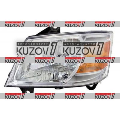 Передняя фара (левая) TYC для DODGE GRAND CARAVAN V 2008-2010 - фото