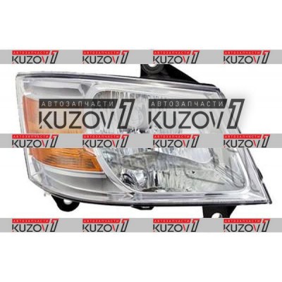 Передняя фара (правая) DEPO для DODGE GRAND CARAVAN V 2008-2010 - фото