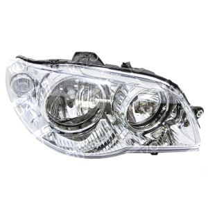 ПЕРЕДНЯЯ ФАРА (ПРАВАЯ) ХРОМ, TYC - фото