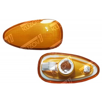 Повторитель Поворота Желтый, TYC для FIAT BRAVO 1995-2002 - фото