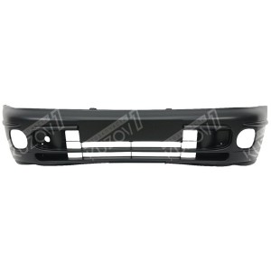 БАМПЕР ПЕРЕДНИЙ С ОТВ. ПОД ПРОТИВОТУМАНКИ (БЕНЗИНОВАЯ ВЕРСИЯ) - фото