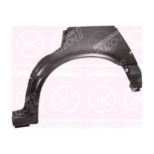 АРКА ЗАДНЯЯ (ЛЕВАЯ) ОРИГИНАЛ, 1.0 ММ, ДАНИЯ - фото