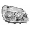 Передняя фара (правая) Электрическая, TYC для FIAT DOBLO 2005-2010 - фото 1