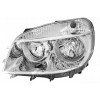 Передняя фара (левая) Электрическая, TYC для FIAT DOBLO 2005-2010 - фото 1