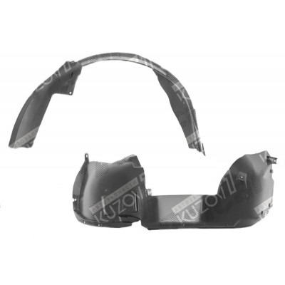 Подкрылок передний (левый) Lian Tuoh для FIAT LINEA 2007-2011 - фото