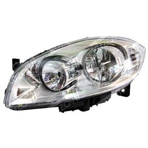 ПЕРЕДНЯЯ ФАРА (ЛЕВАЯ) DEPO - фото