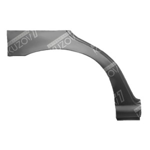 АРКА ЗАДНЯЯ (ПРАВАЯ), ОРИГИНАЛ, 0.8 ММ, ПОЛЬША - фото