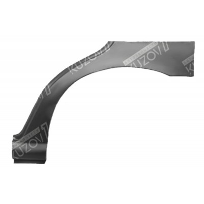 Арка задняя (левая) POLCAR для FIAT MAREA 1996-2002 - фото