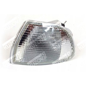 УКАЗАТЕЛЬ ПОВОРОТА (ЛЕВЫЙ) БЕЛЫЙ, DEPO - фото