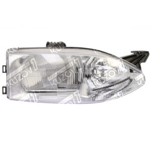 ПЕРЕДНЯЯ ФАРА (ПРАВАЯ) ПРОЗРАЧНОЕ СТЕКЛО, DEPO - фото