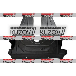 ЗАЩИТА ДВИГАТЕЛЯ (ПЛАСТИК) 2003-2007, FLORIMEX - фото