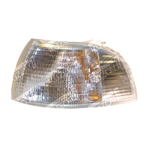 УКАЗАТЕЛЬ ПОВОРОТА (ЛЕВЫЙ) БЕЛЫЙ, DEPO - фото