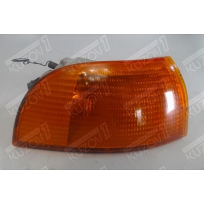 Указатель поворота (правый) Желтый, TYC для FIAT PUNTO 1993-1999 - фото