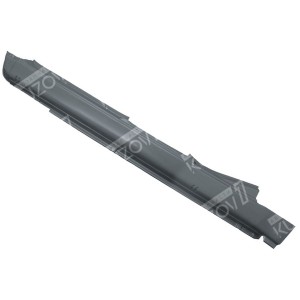 ПОРОГ (ЛЕВЫЙ) ПОЛНЫЙ ПРОФИЛЬ, ОРИГИНАЛ, 0.8 ММ, ПОЛЬША