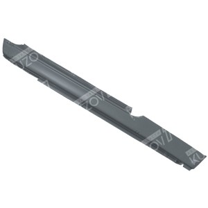 ПОРОГ (ЛЕВЫЙ) ПОЛНЫЙ ПРОФИЛЬ, ОРИГИНАЛ, 0.8 ММ, ПОЛЬША